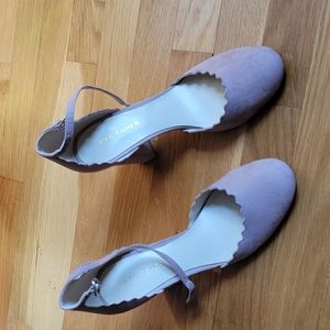 Mark Fisher size 8 pink heels